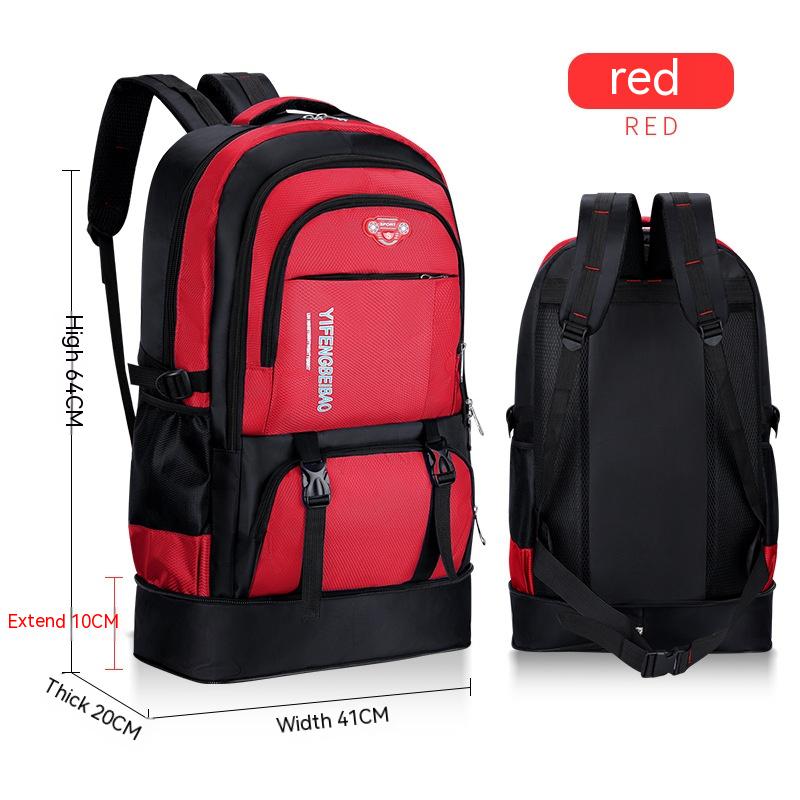 Men's Large Capacity Backpack