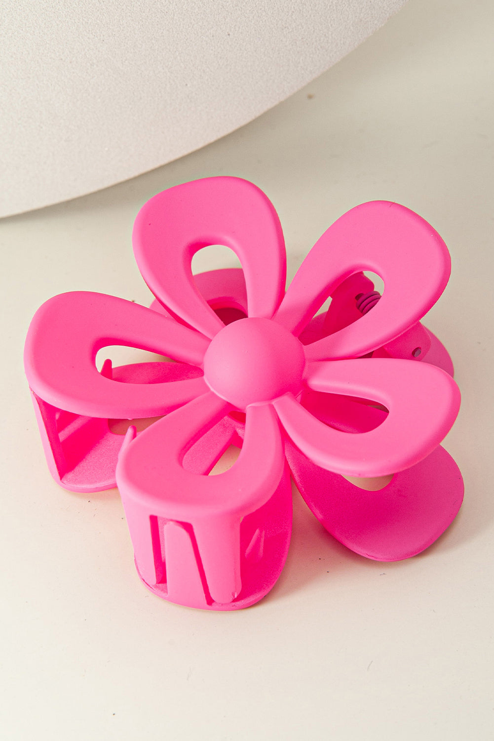 Sweet Hollowed Flower Shape Claw Clip