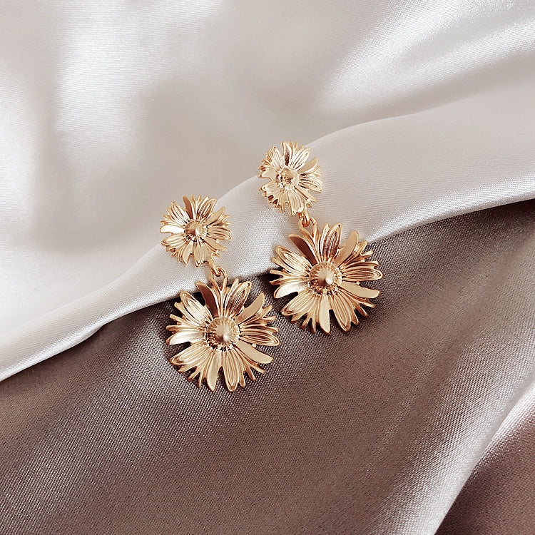 Personality Tassel and Stud Earrings