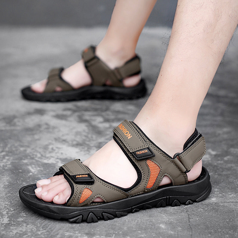 Men's Breathable Velcro Sandals