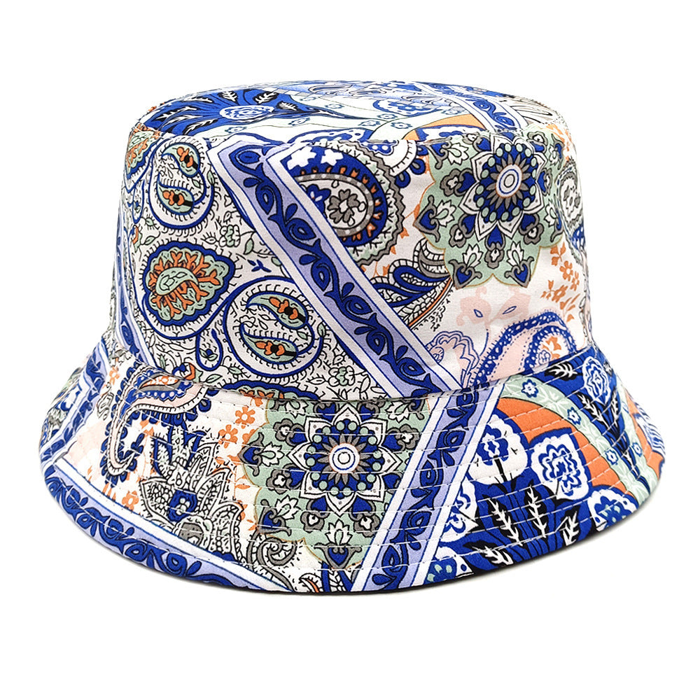 Paisley Bucket Hat