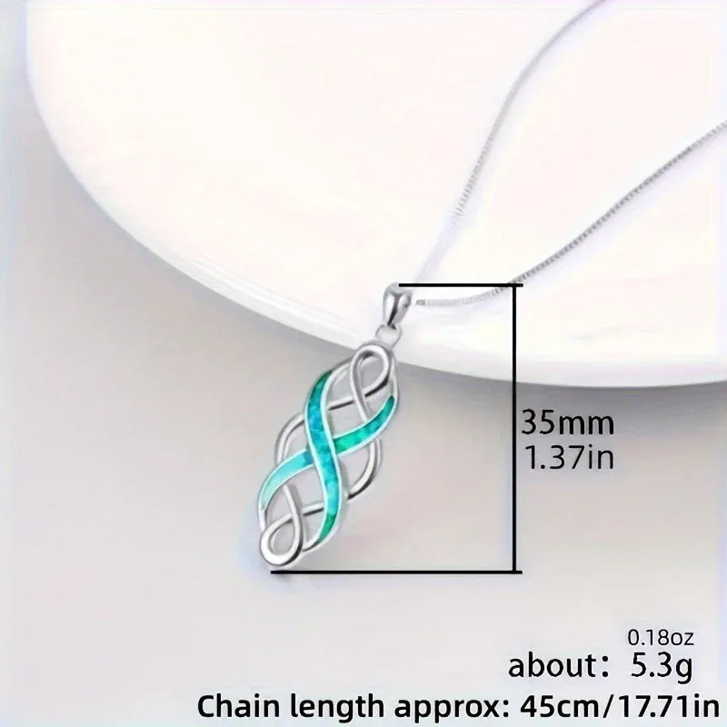 Irish Celtic Knot Pendant Necklace Bazaare Mart Celtic Necklace