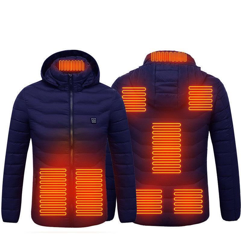 USB Heated Winter Coat