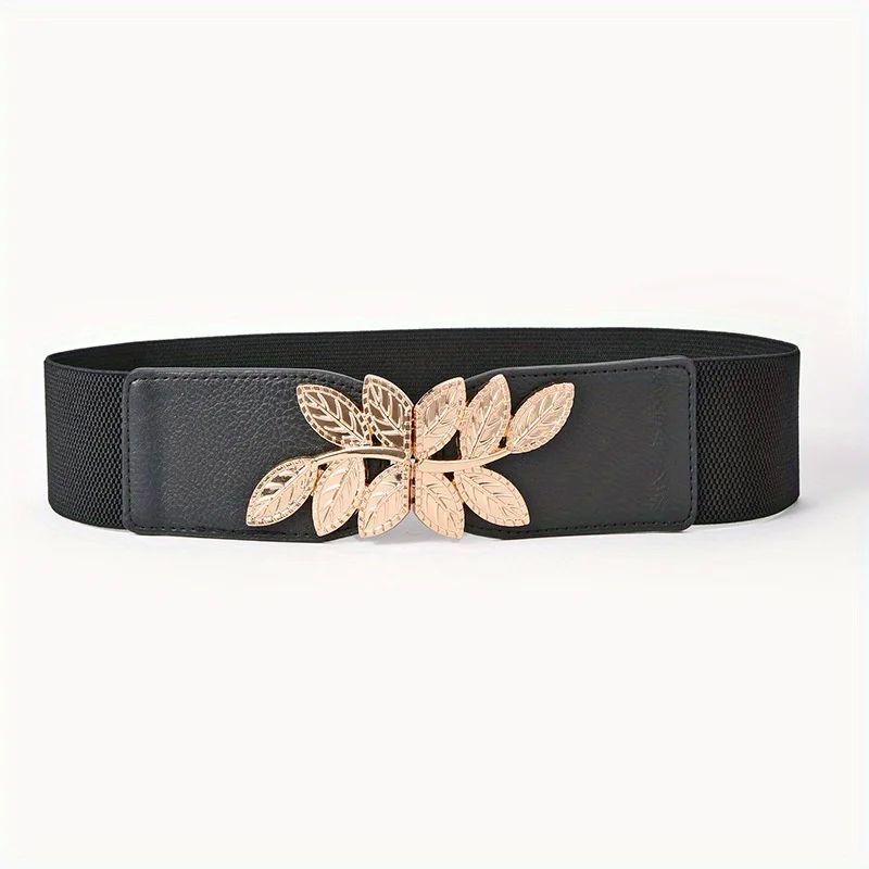 Elegant Retro Metal Buckle Belts
