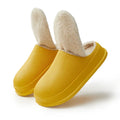 Unisex Non-slip Waterproof Slippers Yellow CJ Dropshipping Unisex Slippers