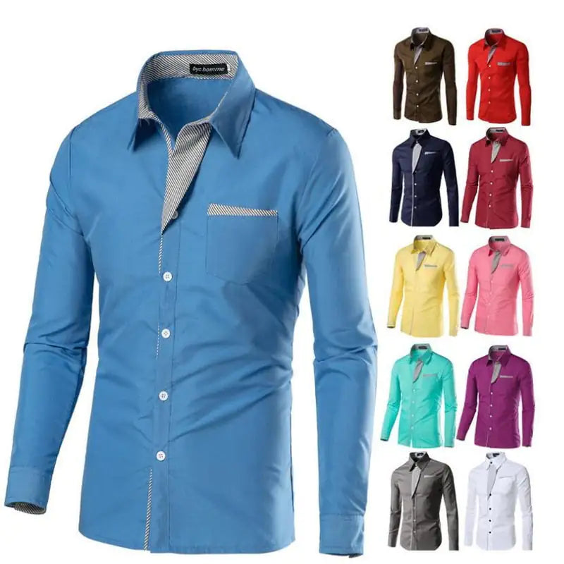 Men’s Long Sleeve Stripe