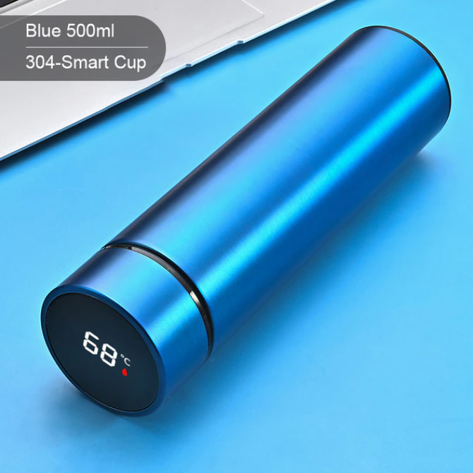 Hot & Cold Smart Thermos - Bazaare Mart