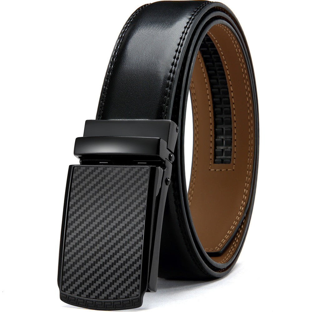 Double-sided Genuine Leather Belt