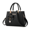 Women Satchel Shoulder Bag Black My Store Purse