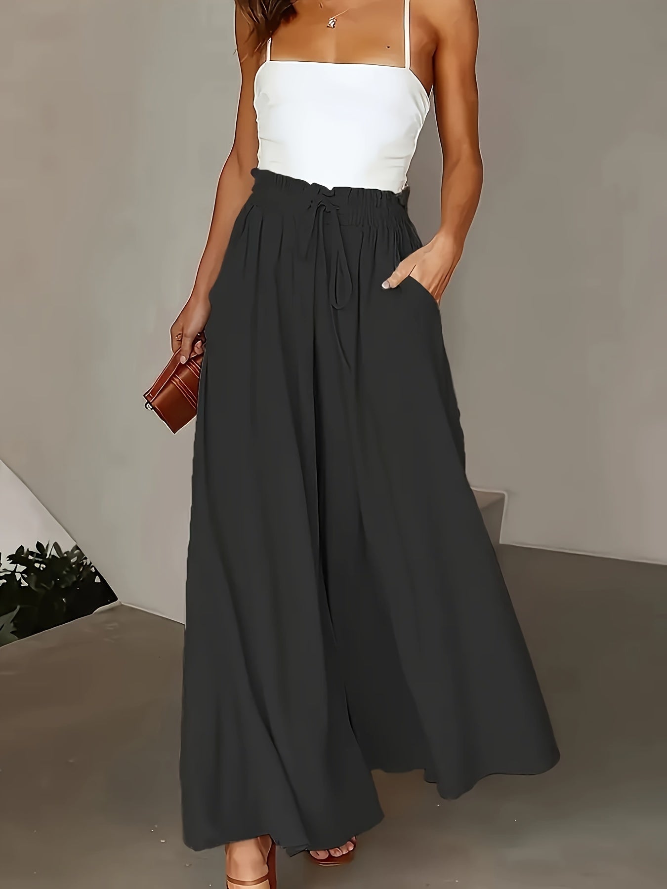 Plus Size Palazzo Pants