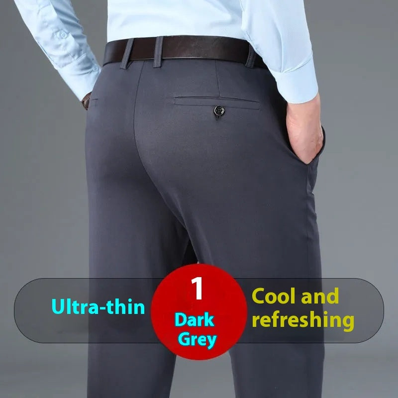 Anti-wrinkle Business Casual Pants
