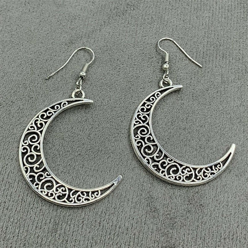 Crescent Moon Earrings