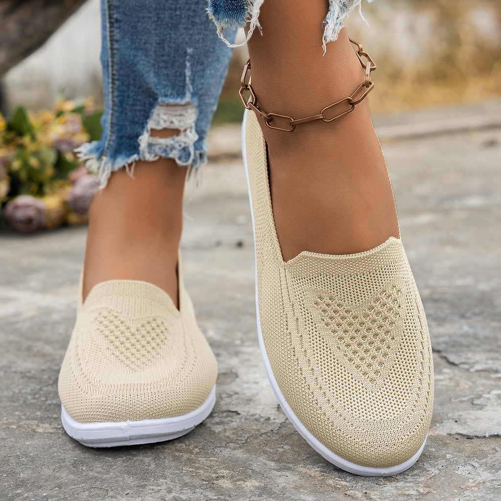 Women's Casual Flat Mesh Shoes