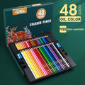 Artist Pencil Sets Oiliness 48PCS Bazaare Mart Art Supply