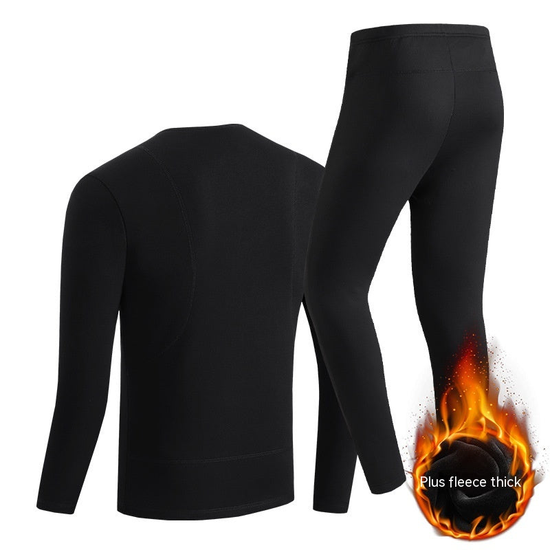 Heated Long Underwear