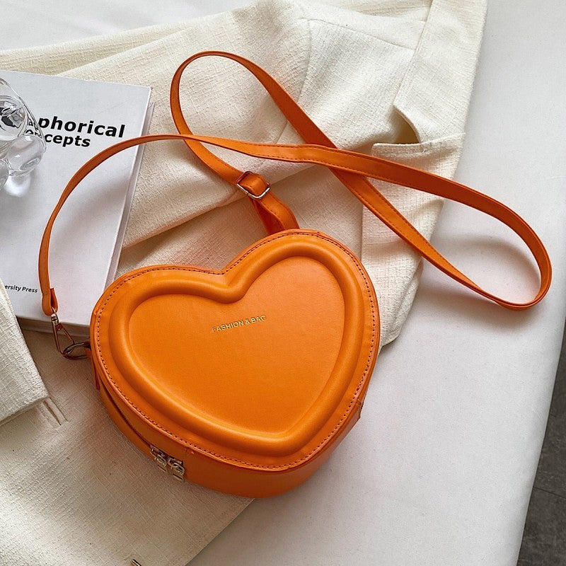 Heart Shaped Crossbody Purse