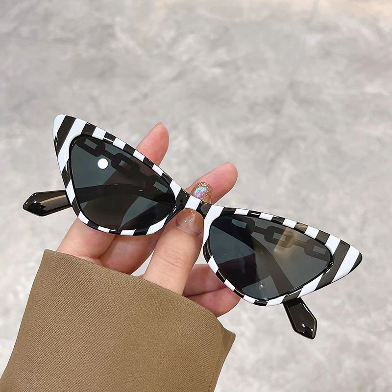 Foreign Cat Eye Sun Glasses