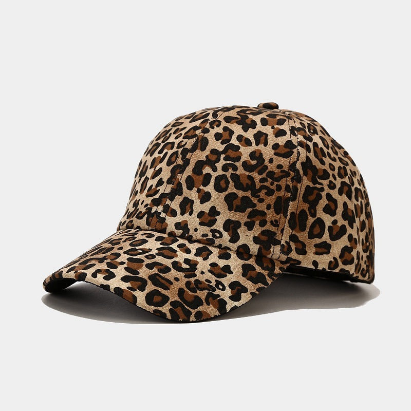 Vintage Animal Print Baseball Caps