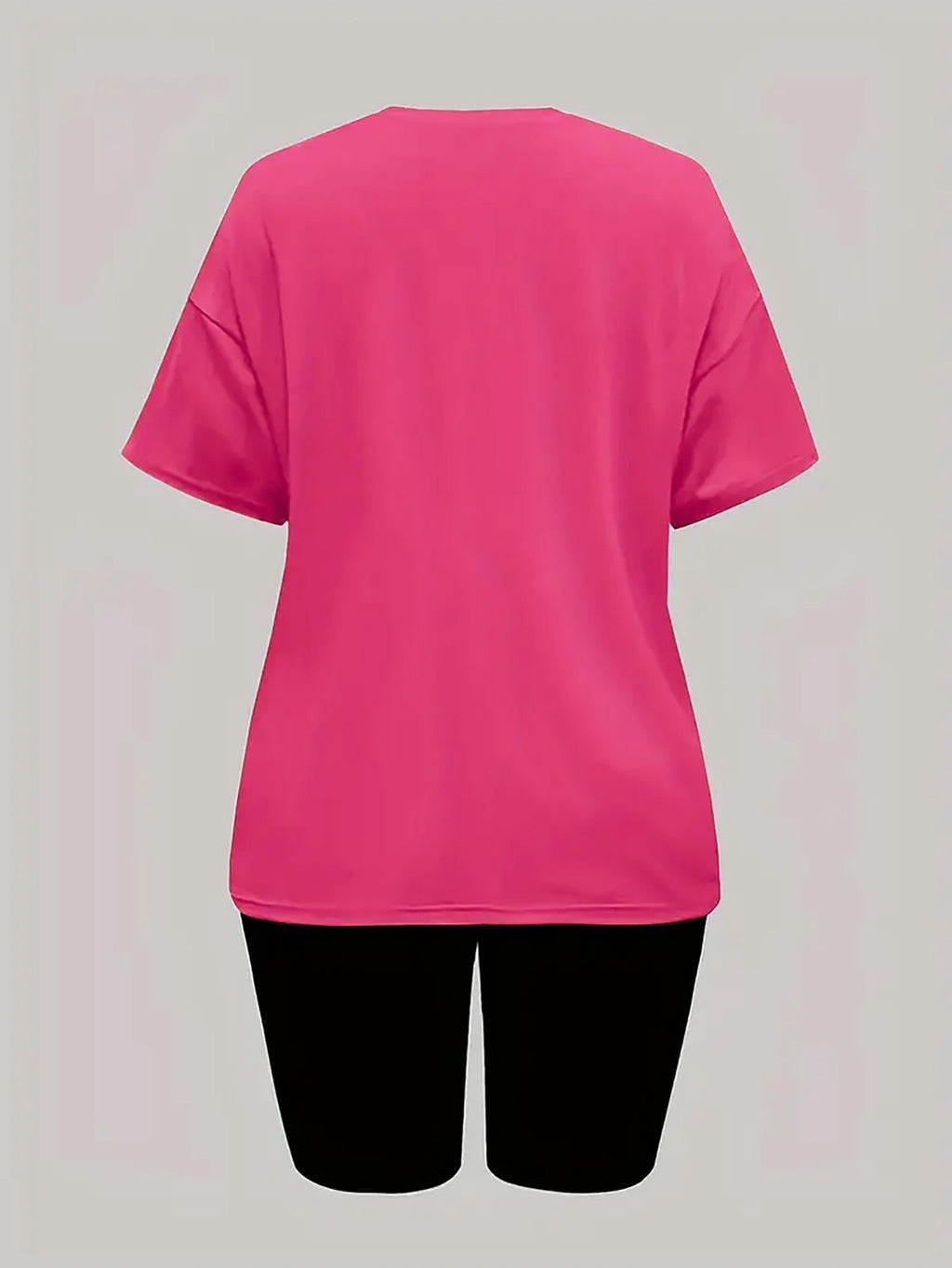 Women's Motivational Shorts Set