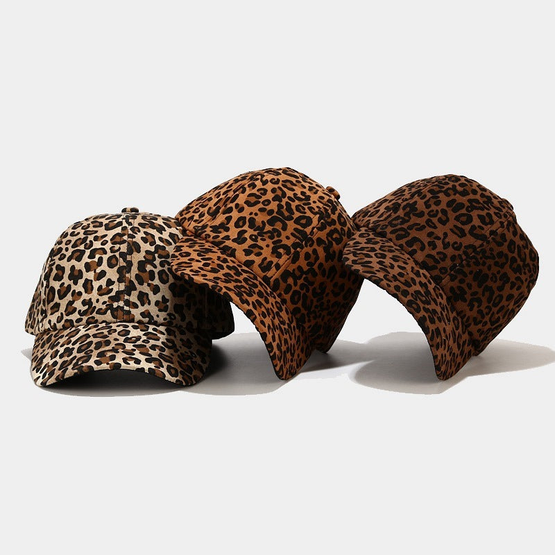 Vintage Animal Print Baseball Caps
