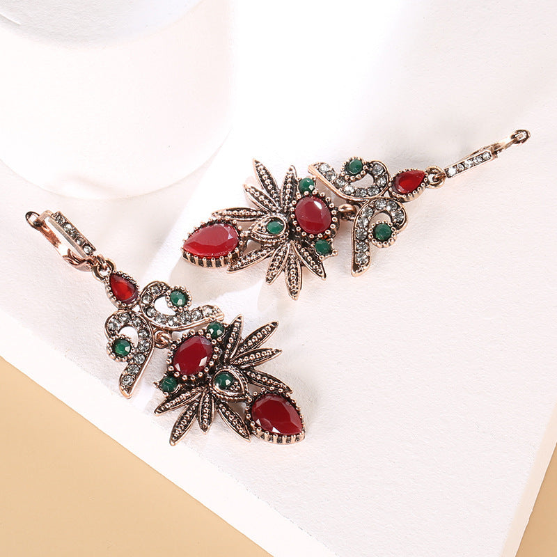 Vintage Bohemian Drop Earrings