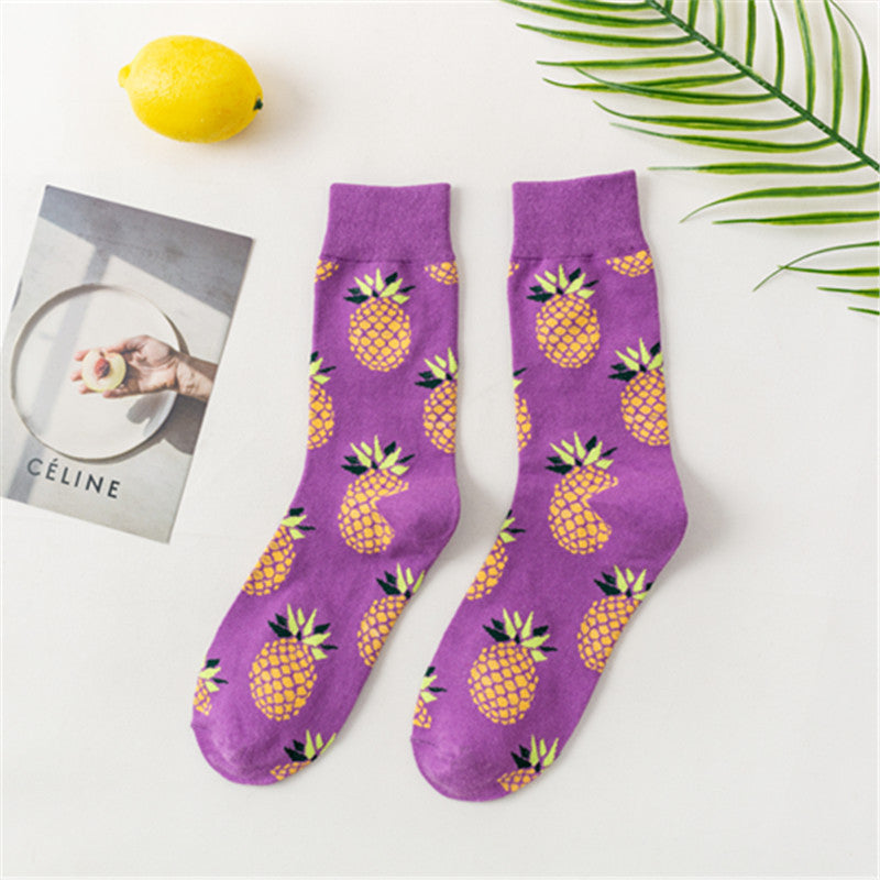 Pineapple Socks