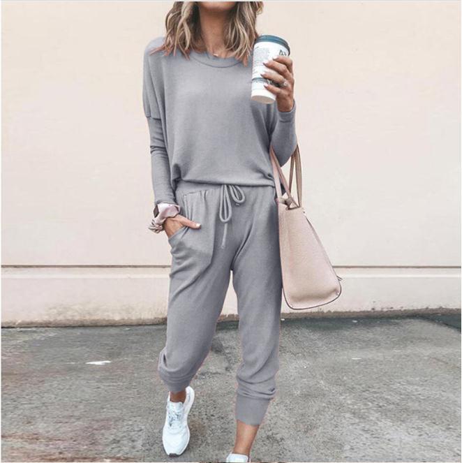 Long Sleeved T-Shirt and Harem Pants Set