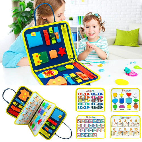 Busy Board Preschool Book Bazaare Mart Baby & Toddler