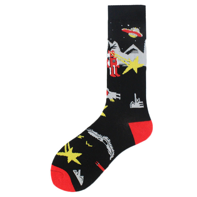 Men's Robot Socks