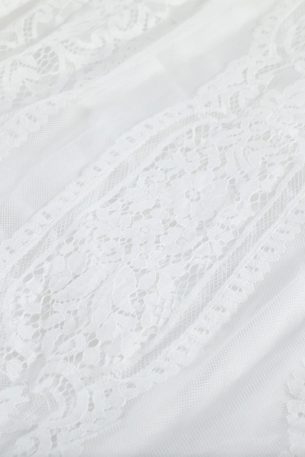 White Lace Maxi