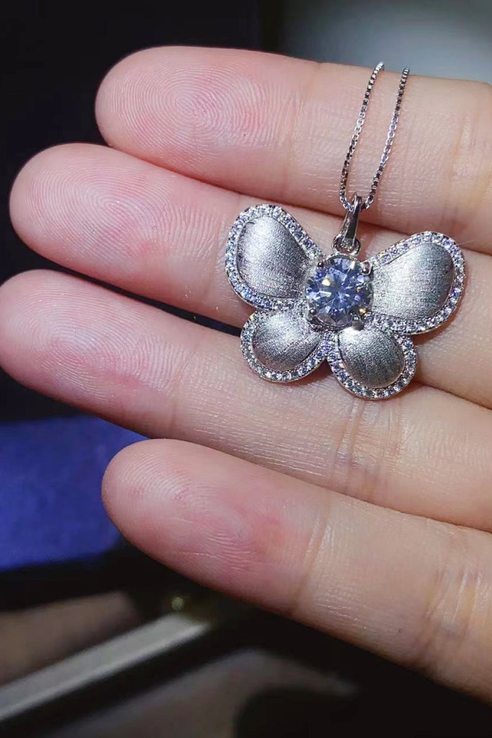 Butterfly Necklace