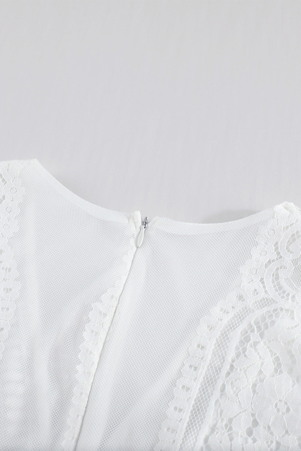 White Lace Maxi
