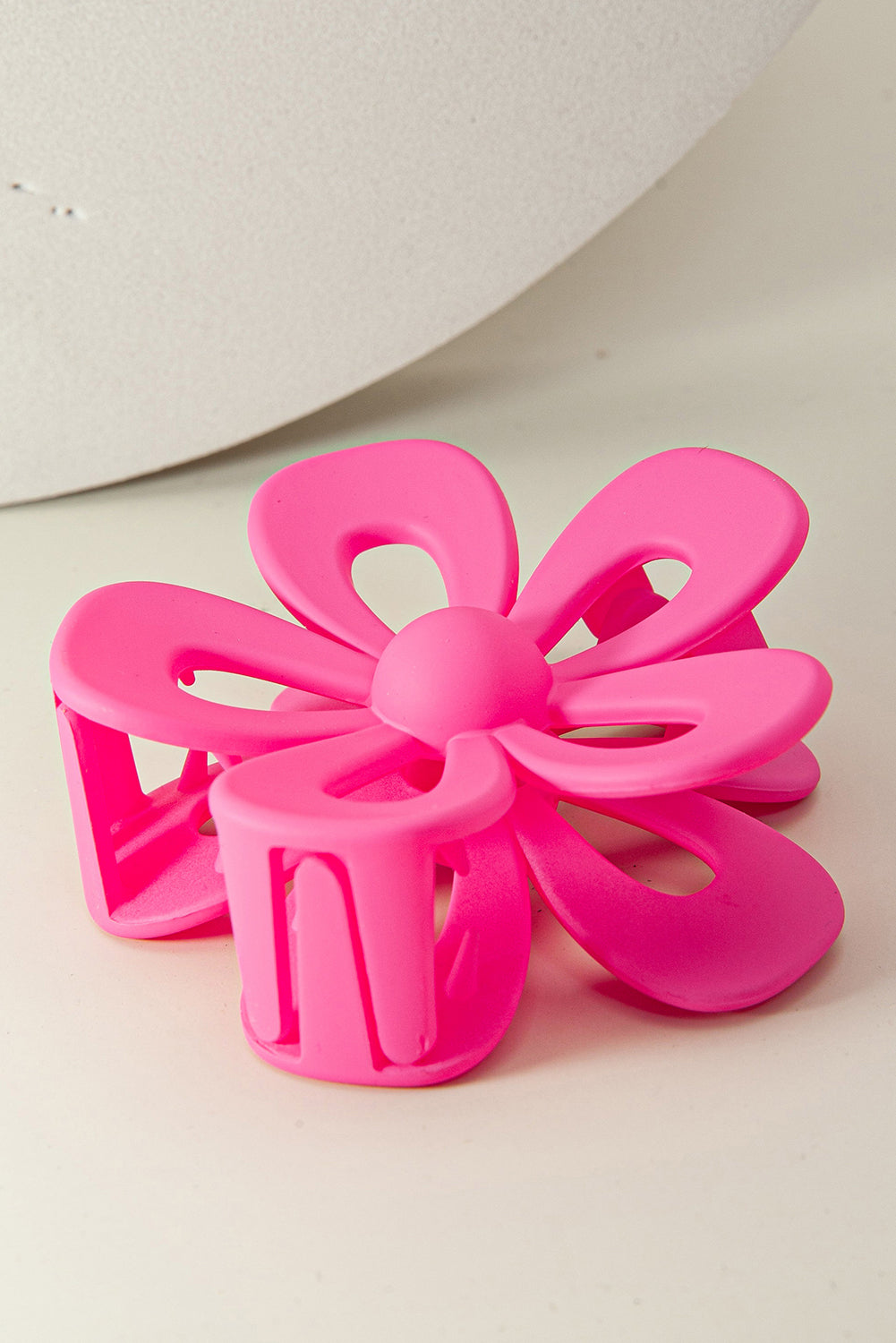 Sweet Hollowed Flower Shape Claw Clip