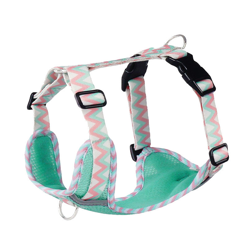 Reflective Dog Harness - Bazaare Mart