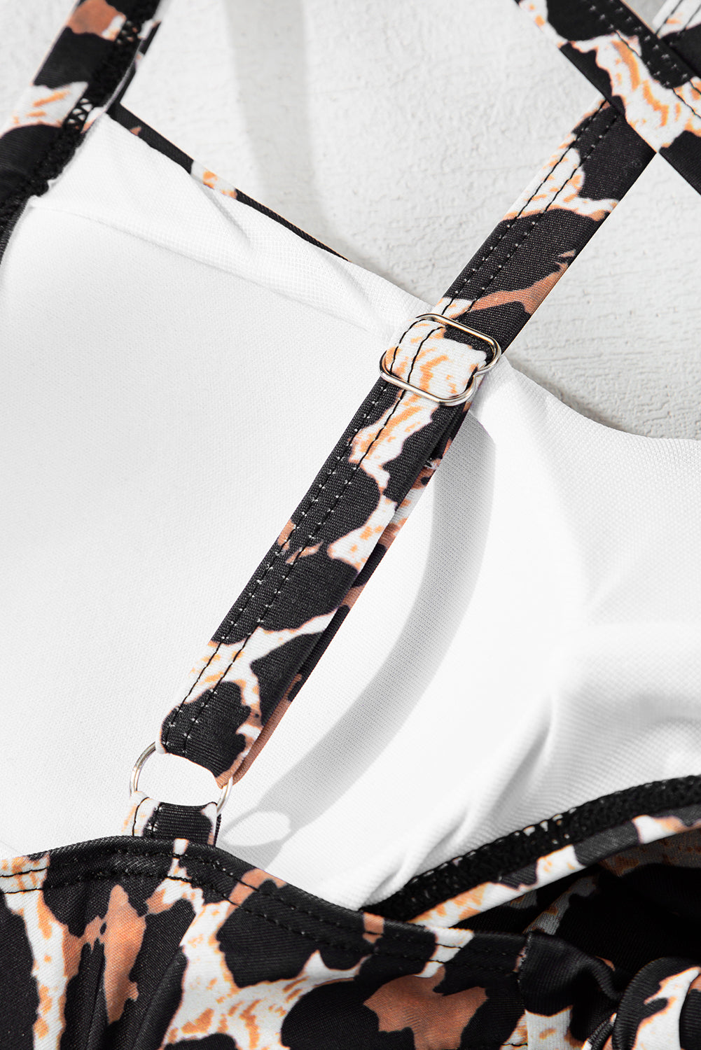 Black Leopard Monokini