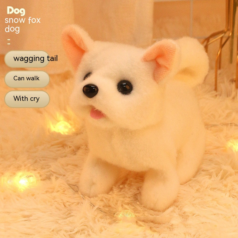 Electric Plush Animal Toy