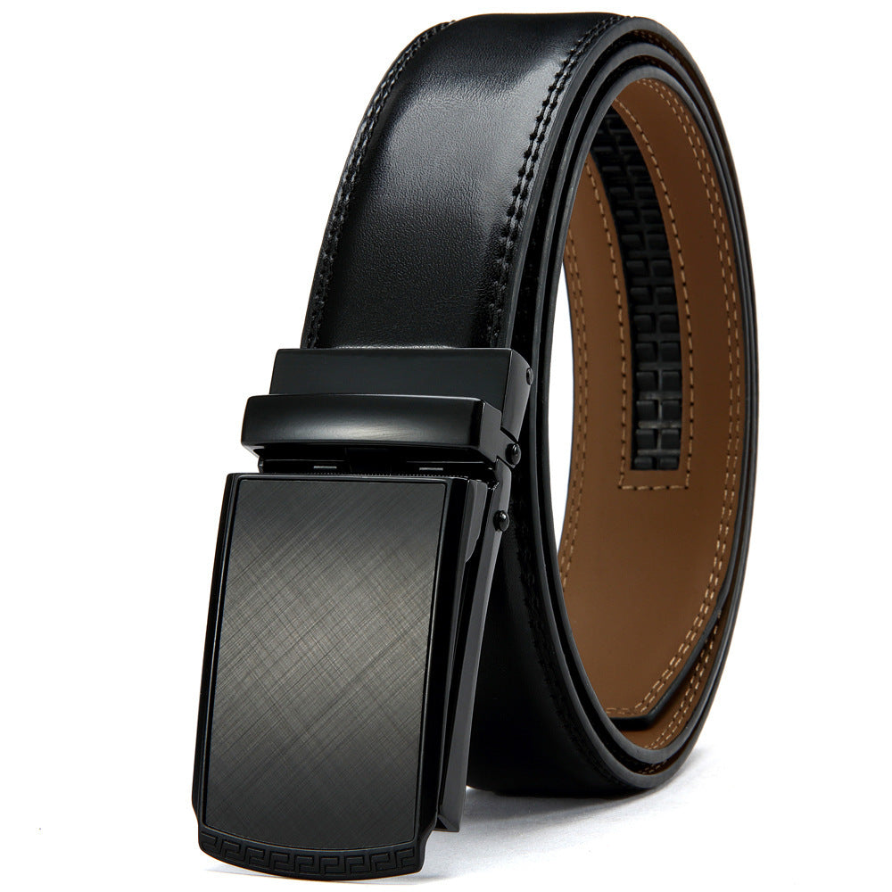 Double-sided Genuine Leather Belt