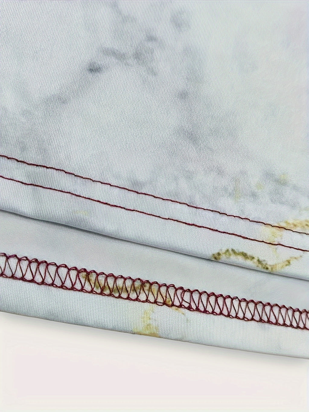 Plus Size Abstract Print Pants Outfit