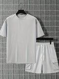 Men's Shorts Set Grey Bazaare Mart Men's Shorts Set