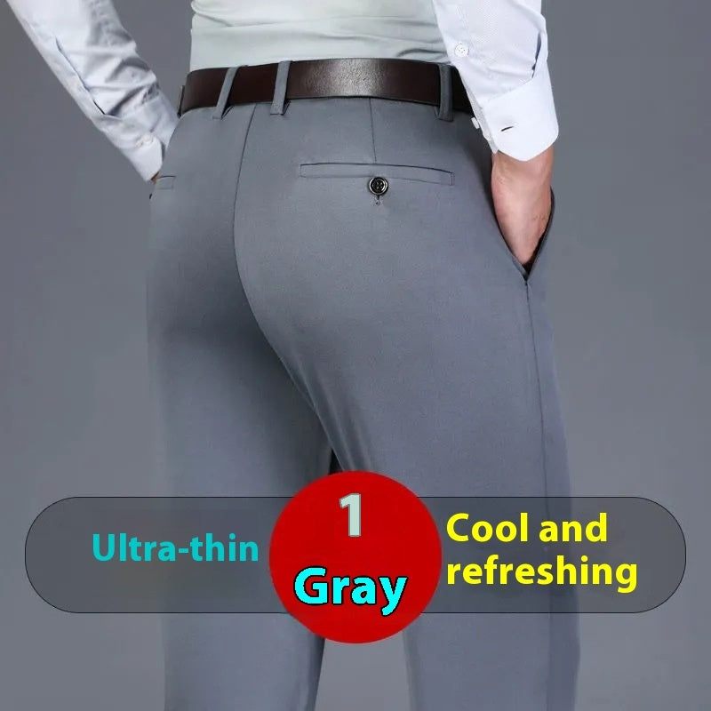 Anti-wrinkle Business Casual Pants