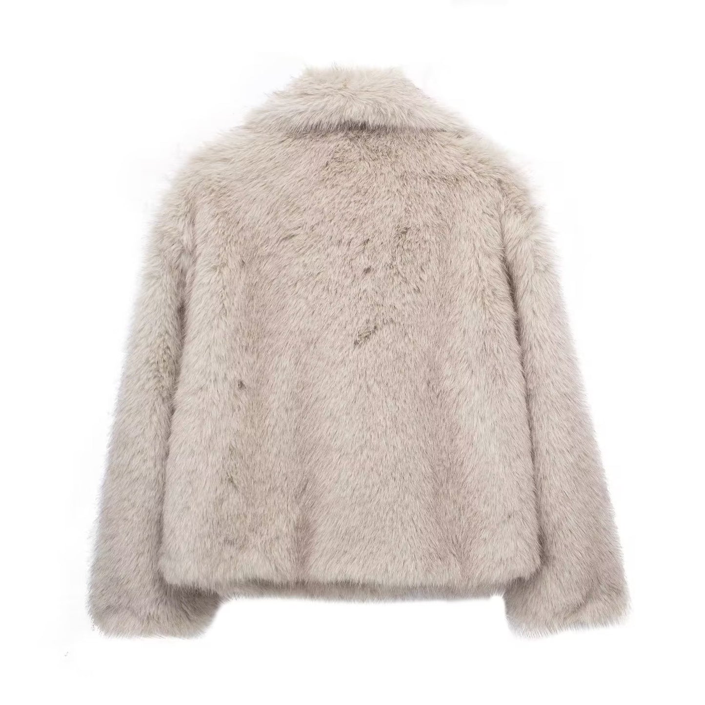 Winter Faux Fur Coat