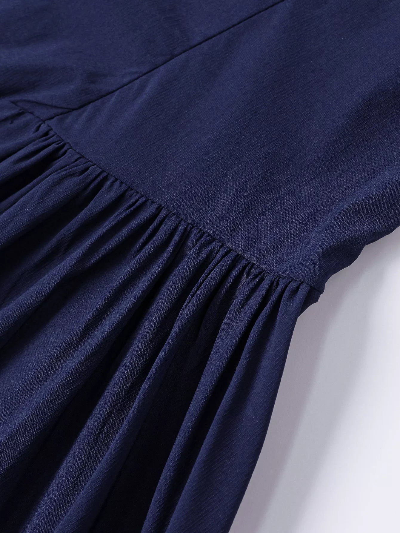 Sweetheart Neckline Long Sleeve A-Line Midi Dress Trendsi Sweetheart Neckline Long Sleeve A-Line Midi