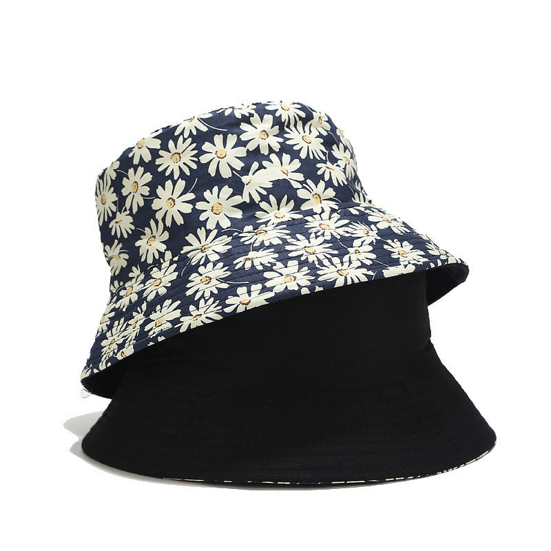 Women's Reversible Floral Bucket Hat