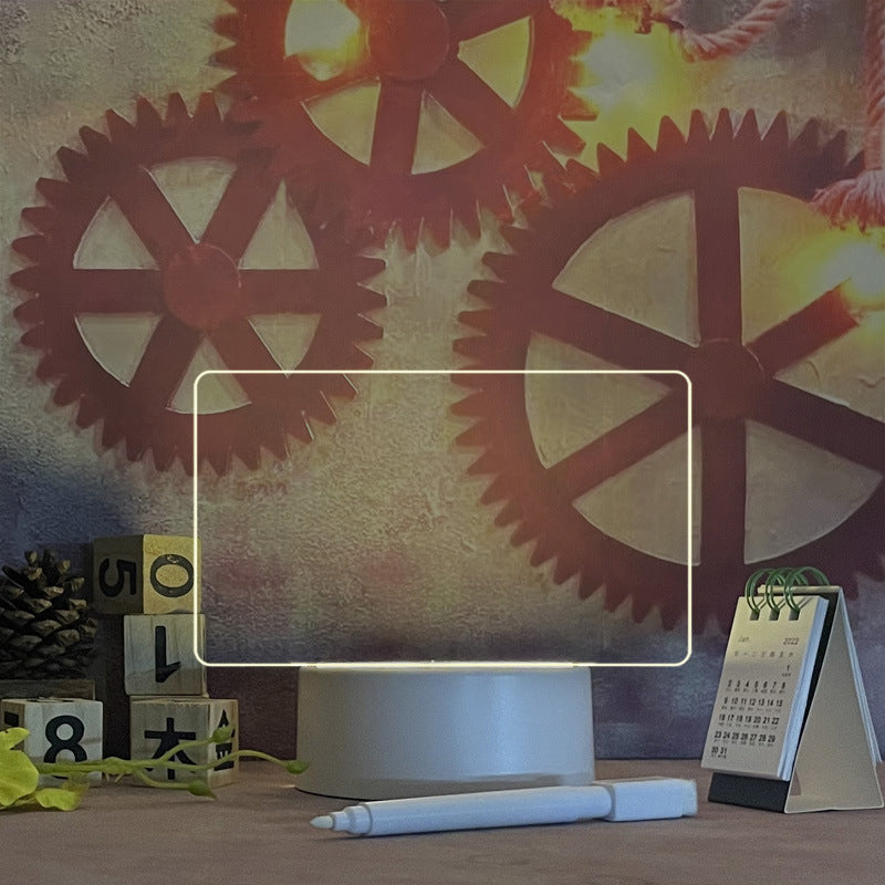 Luminous Acrylic Message Board