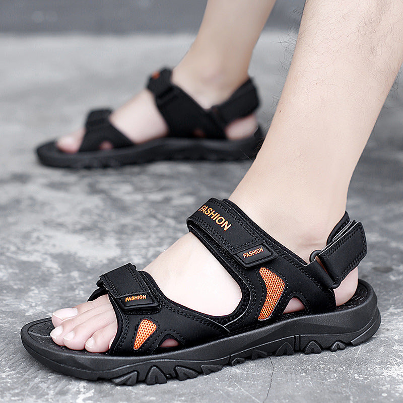 Men's Breathable Velcro Sandals