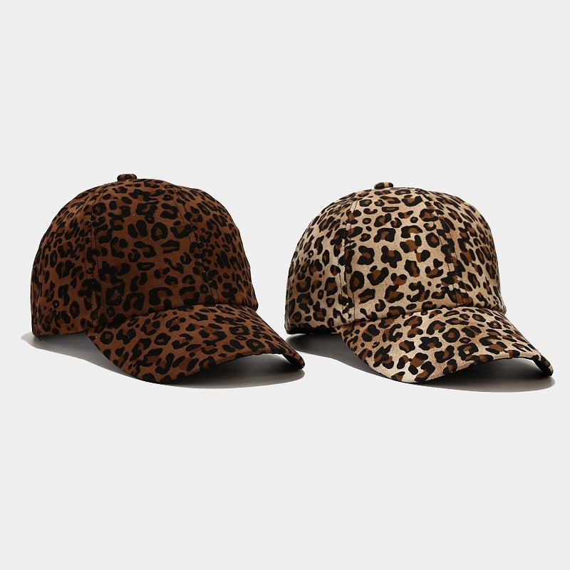 Vintage Animal Print Baseball Caps