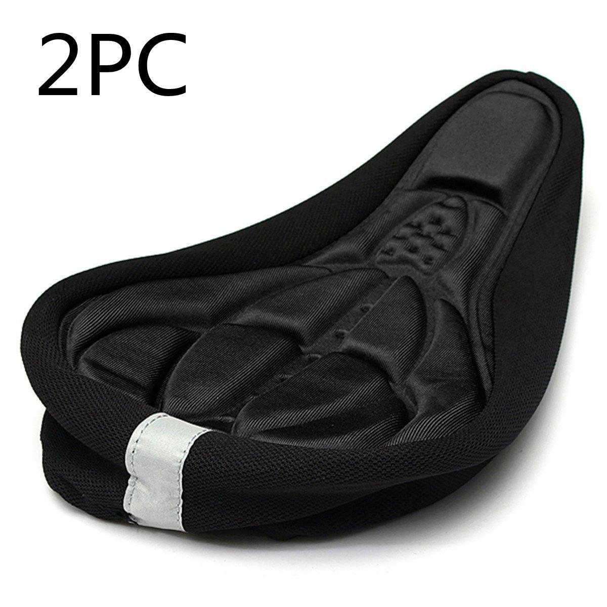 Black Bicycle 3D Breathable Seat Cover