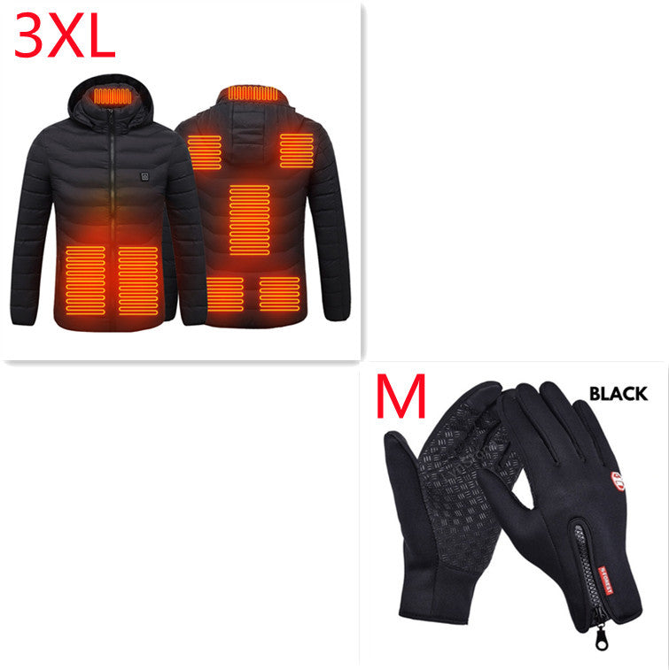 USB Heated Winter Coat