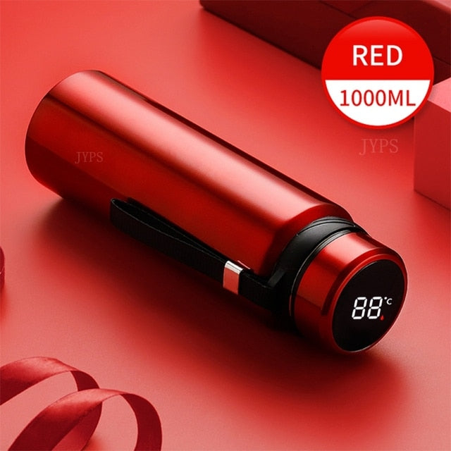 Hot & Cold Smart Thermos - Bazaare Mart