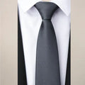 Neckties Dark Grey Bazaare Mart Men's Ties